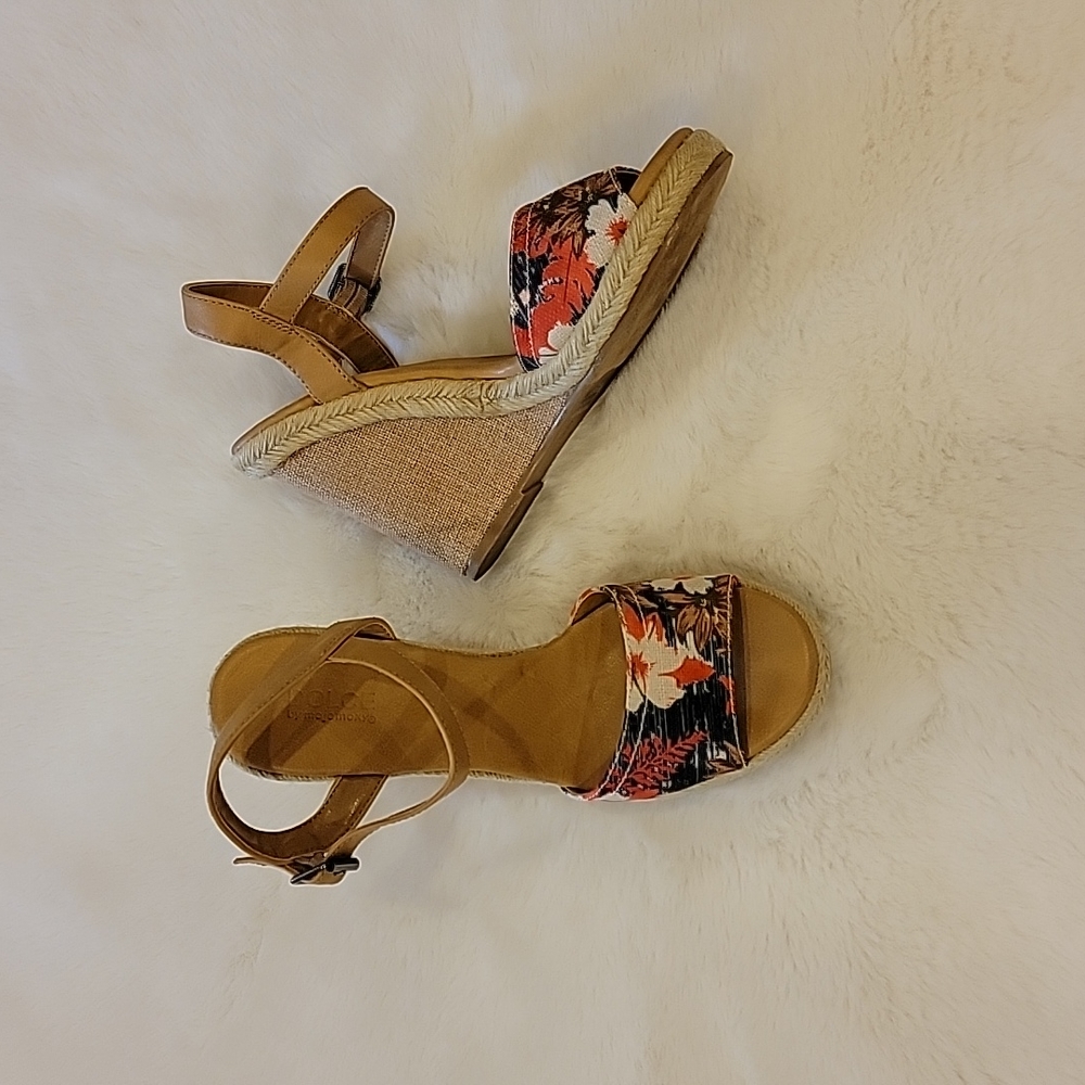 Dolce by Majomoxy Wedge Sandal